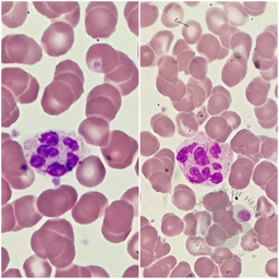 Hypersegmented neutrophils
