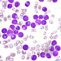 Acute myeloid leukemia with Cup-like blasts 3