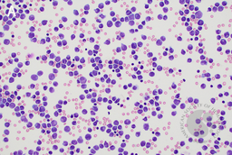 Extramedullary relapse of acute promyelocytic leukemia in cerebrospinal fluid 1